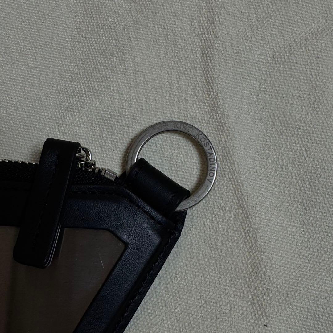 小物 Kiko Kostadinov Ohne Wallet Night Black