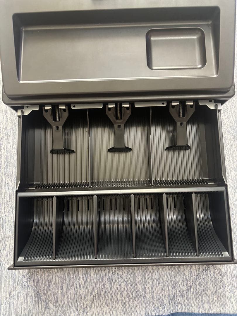 美品　SHARP XE-A147 ブラック レジスター