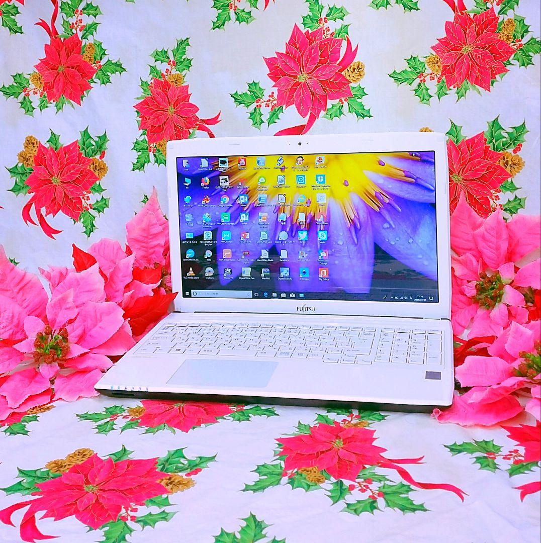 大人気♪高年式モデル♪DVD♪最新Win11♪オフィス♪薄型♪動画編集♪ZOOM