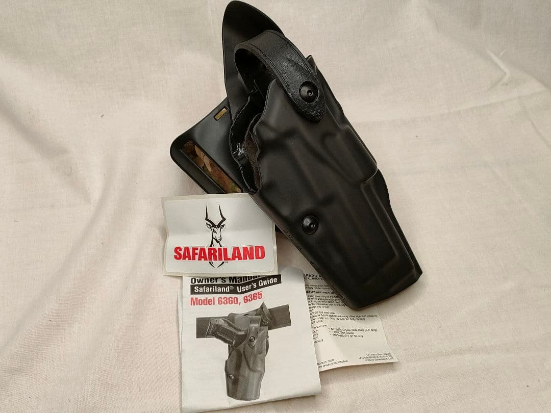 【実物】サファリランド M9 ホルスター 右利き用 Safariland 92F