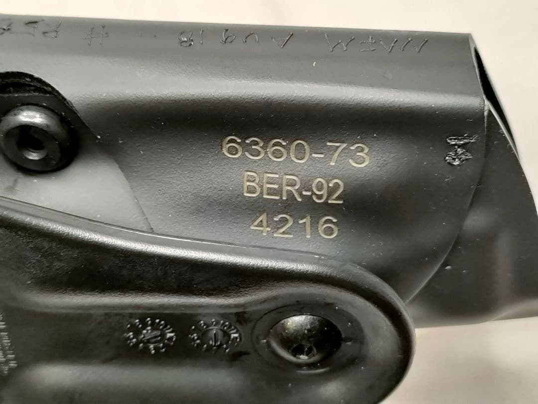 【実物】サファリランド M9 ホルスター 右利き用 Safariland 92F