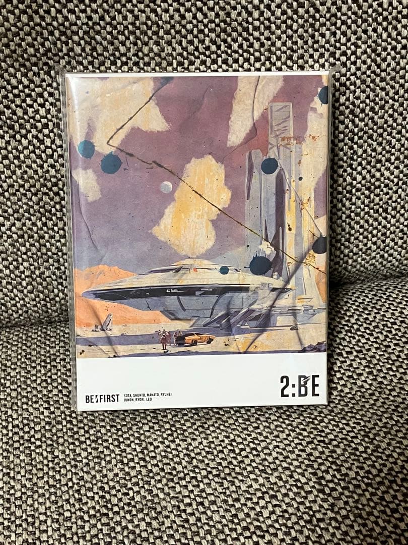 BE:FIRST 2:BE CD DVD BMSG MUSIC SHOP限定盤