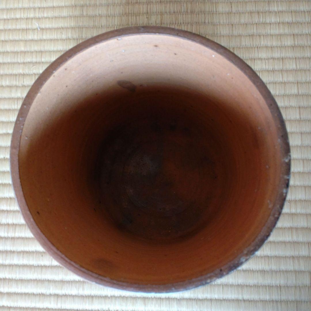 水指　出雲焼　楽山焼　裏千家15世鵬雲斎家元箱書　11代空権造　共箱