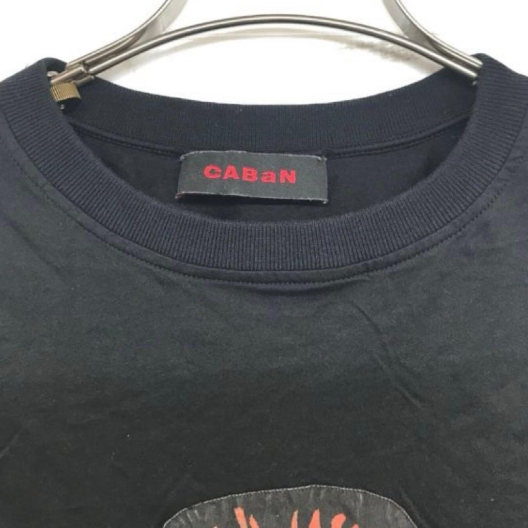 キャバン　CABaN　スビンコットン　パレルモプリント　Tシャツ