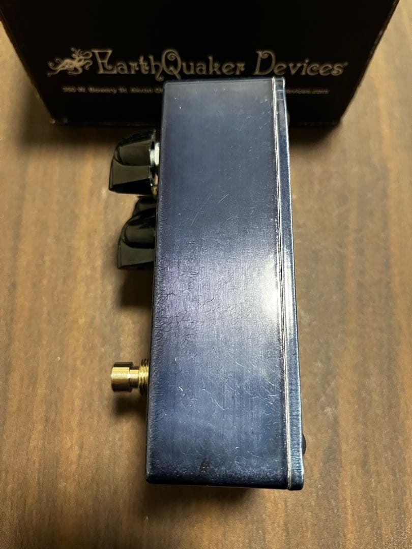 ギター EQD Special Cranker blue steel color