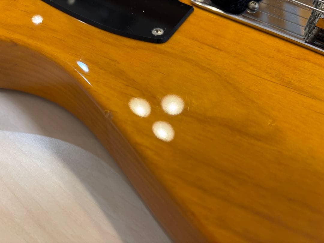 えっぎ SQUIER テレキャスター Duncanピックアップ換装済