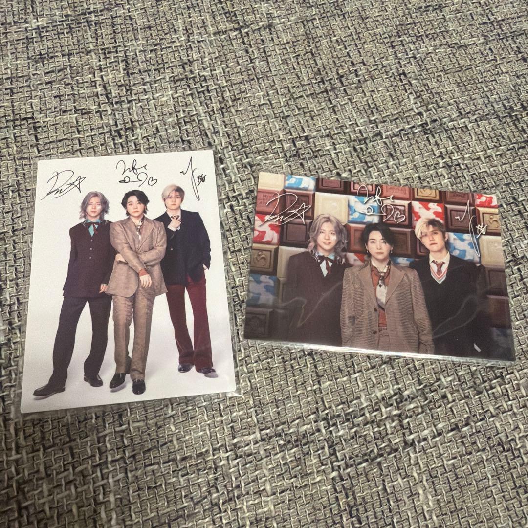 【非売品】Mrs. GREEN APPLE 上野マルイ フォトカード