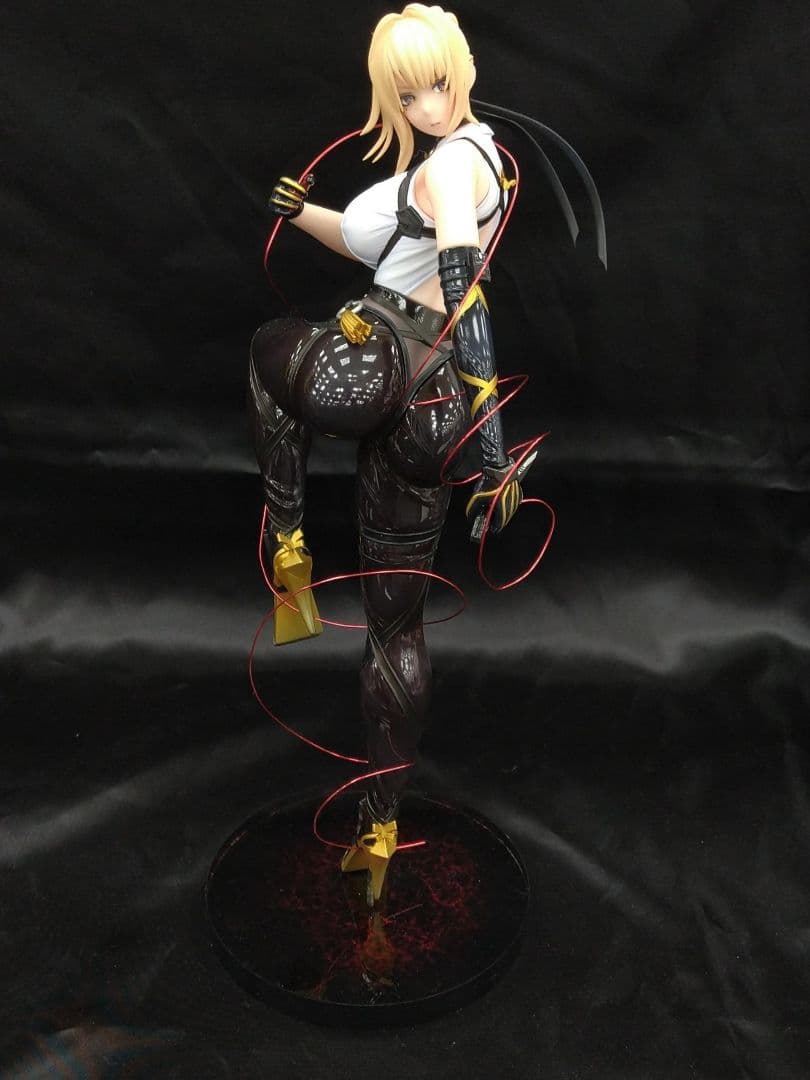 直火ジンネマン ゼンレスゾーンゼロ イヴリン 1/7 ガレージキット