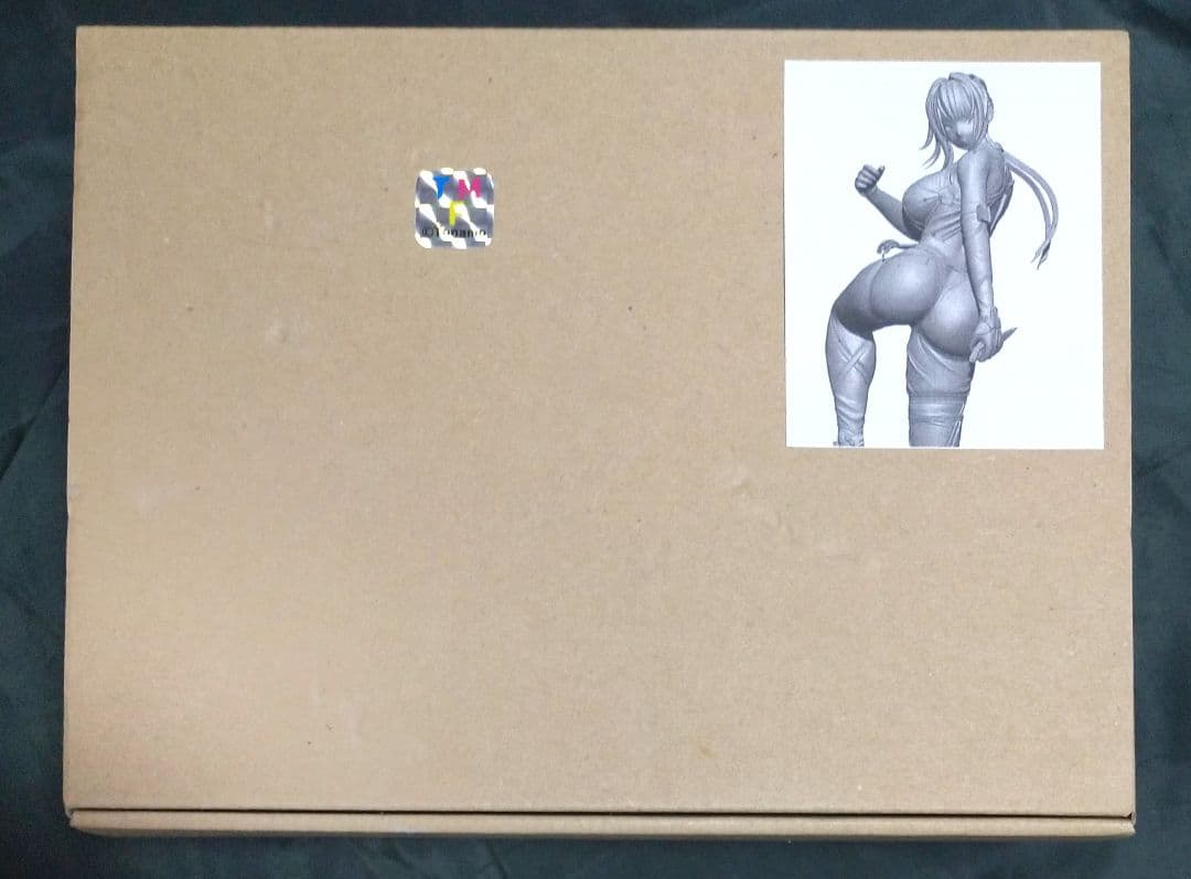 直火ジンネマン ゼンレスゾーンゼロ イヴリン 1/7 ガレージキット