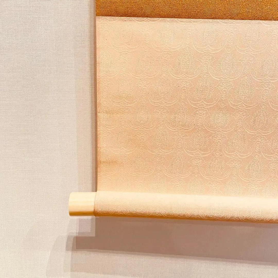 2725 浜田三郎 「牡丹」 共箱 肉筆 絹本 日本画 掛軸