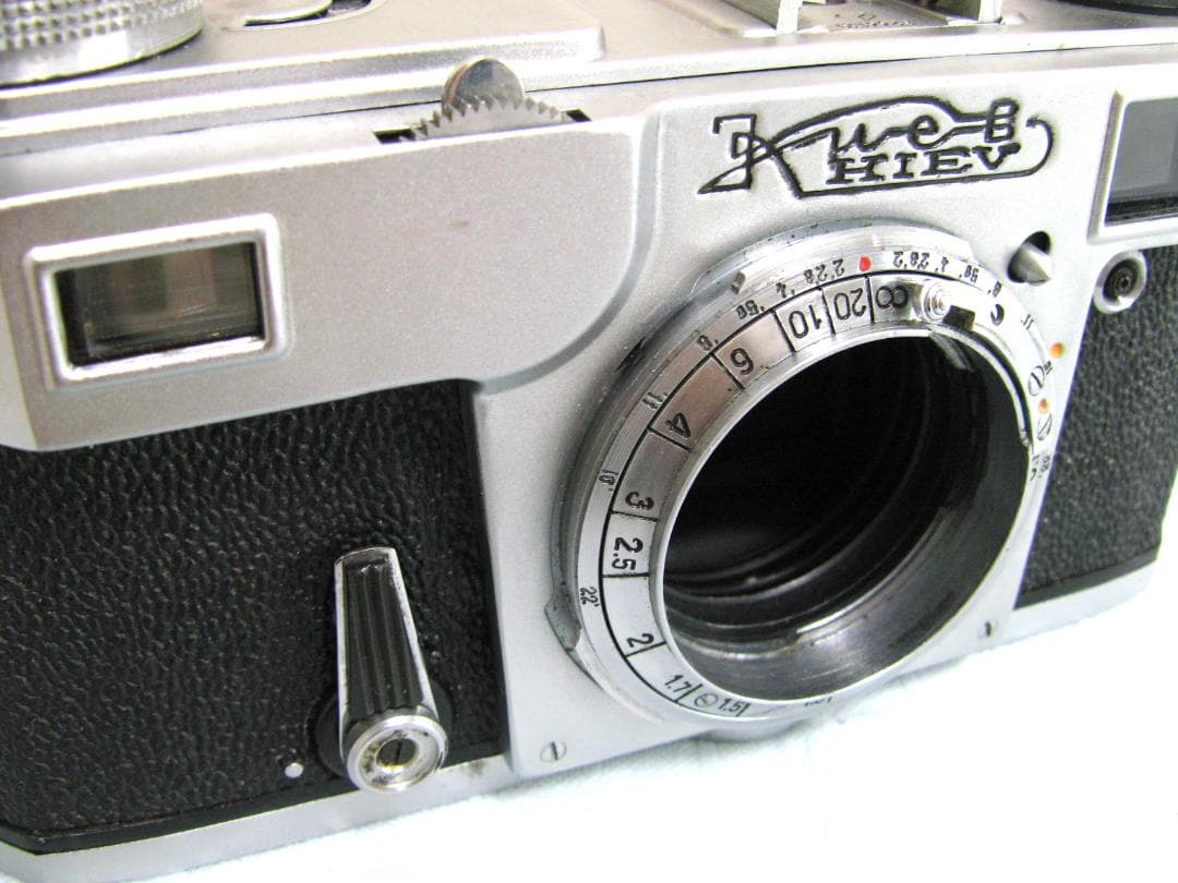 ★KIEV・KHIEVキエフ ロシア製レンジファインダー フィルムカメラ ボディ