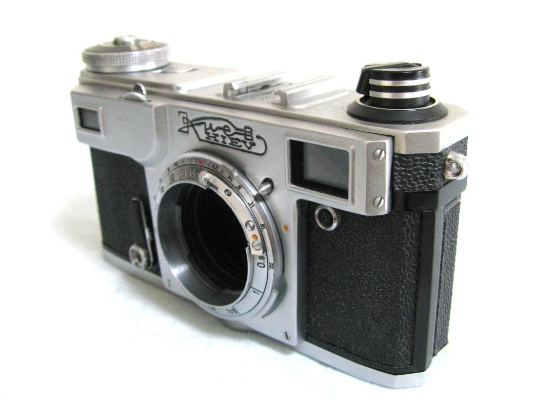★KIEV・KHIEVキエフ ロシア製レンジファインダー フィルムカメラ ボディ