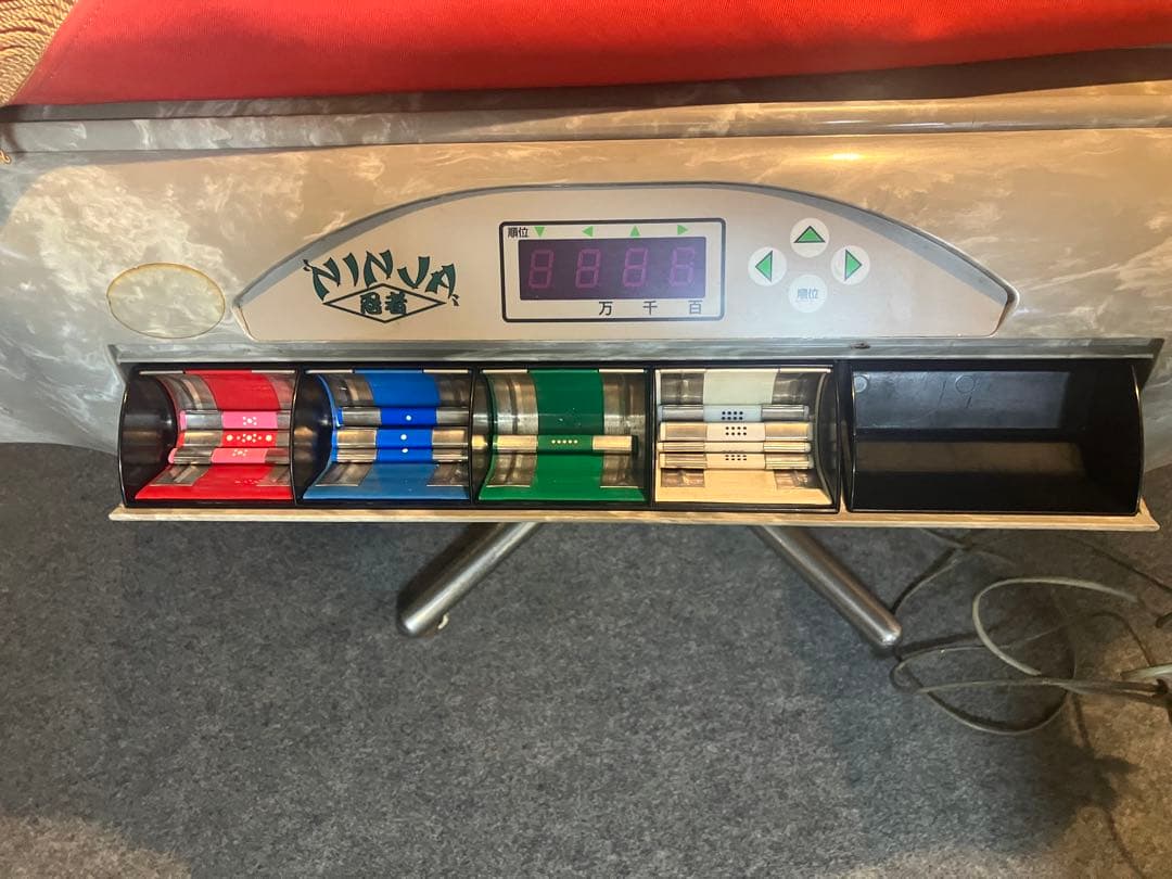 NINJA 麻雀卓 デジタル表示 スタンド付き