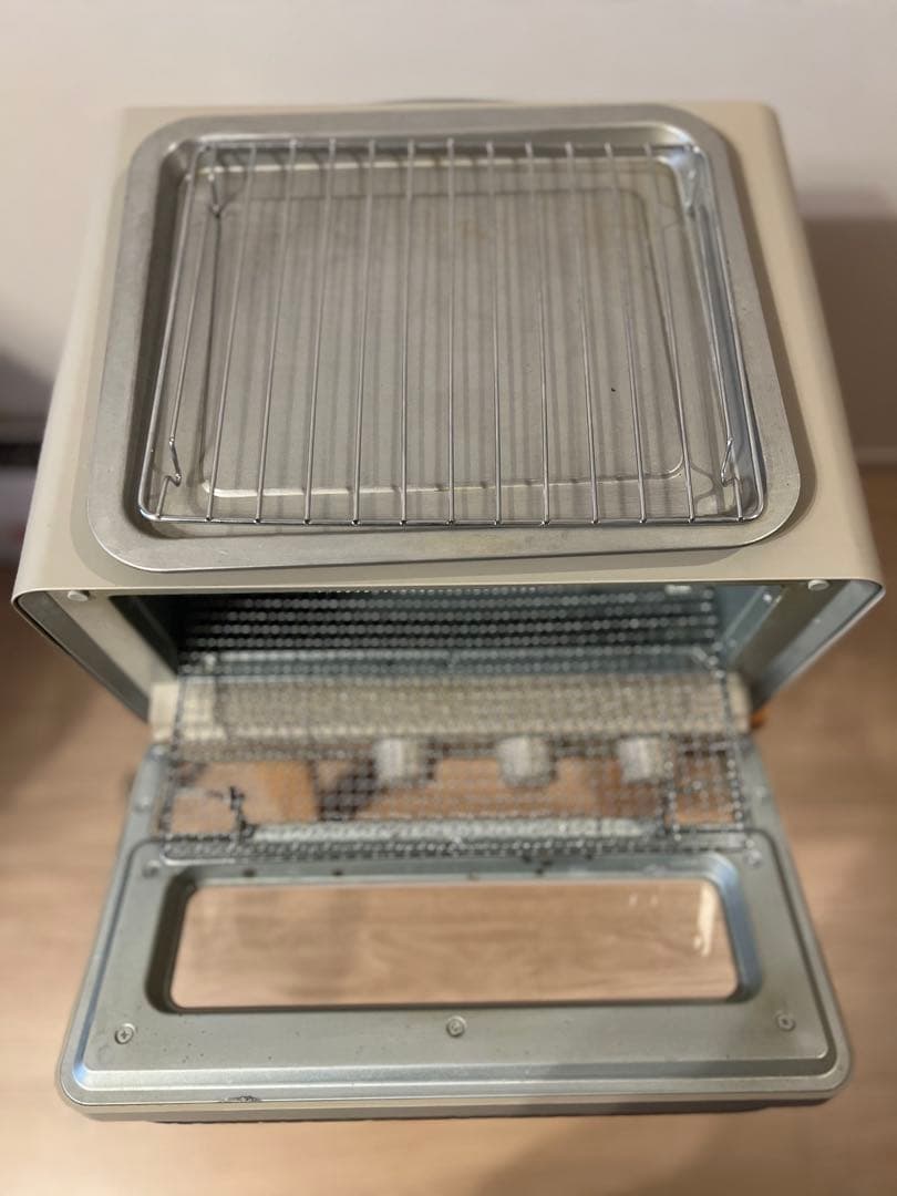 BRUNO ベージュ トースター