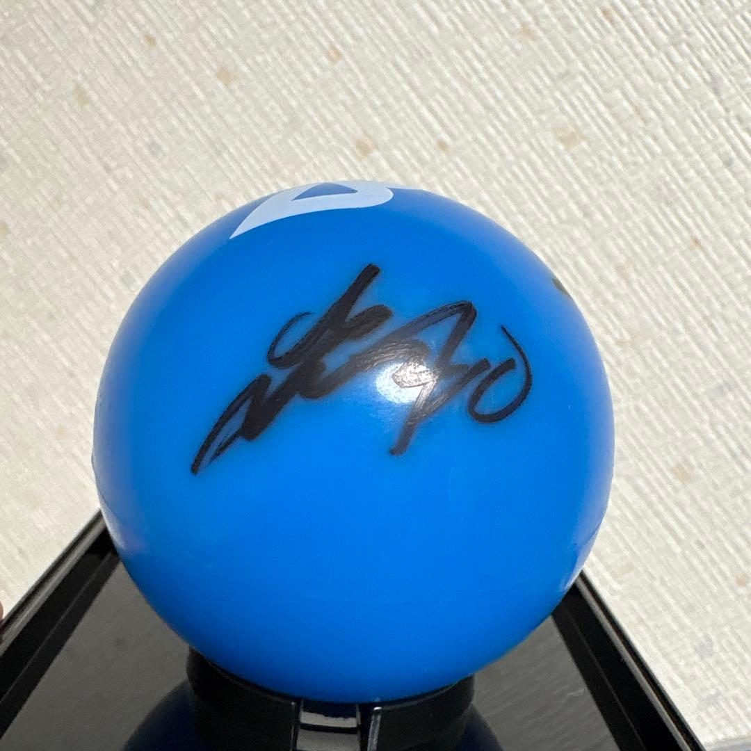 大阪ブルテオン 山内晶大 サインボール