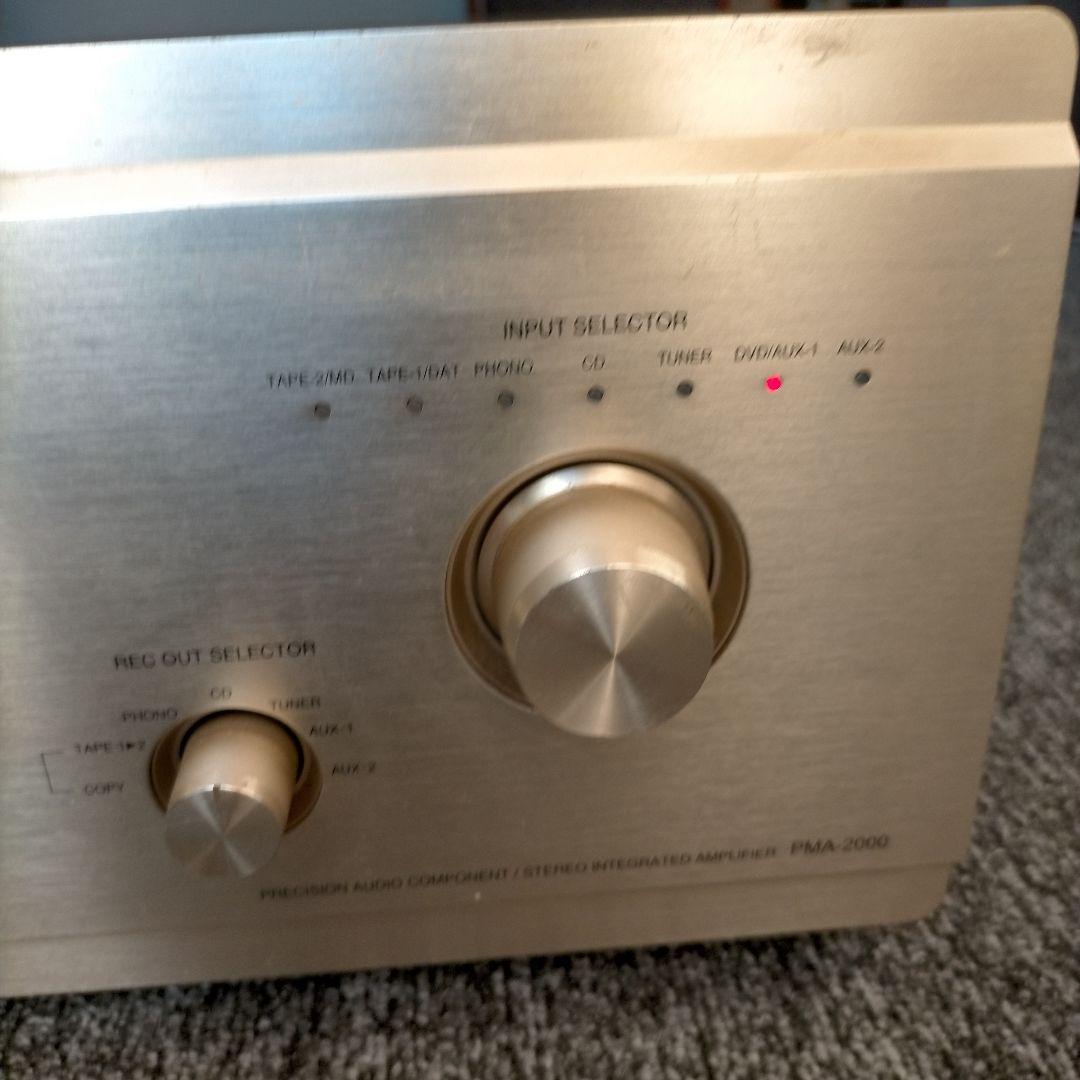 DENONプリメインアンプ　PMA-2000
