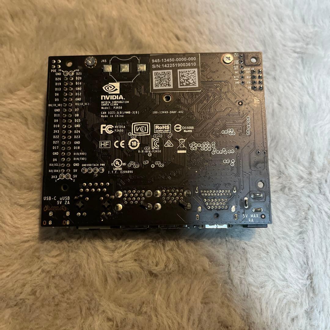 ミニPC NVIDIA Jetson Nano Developer Kit