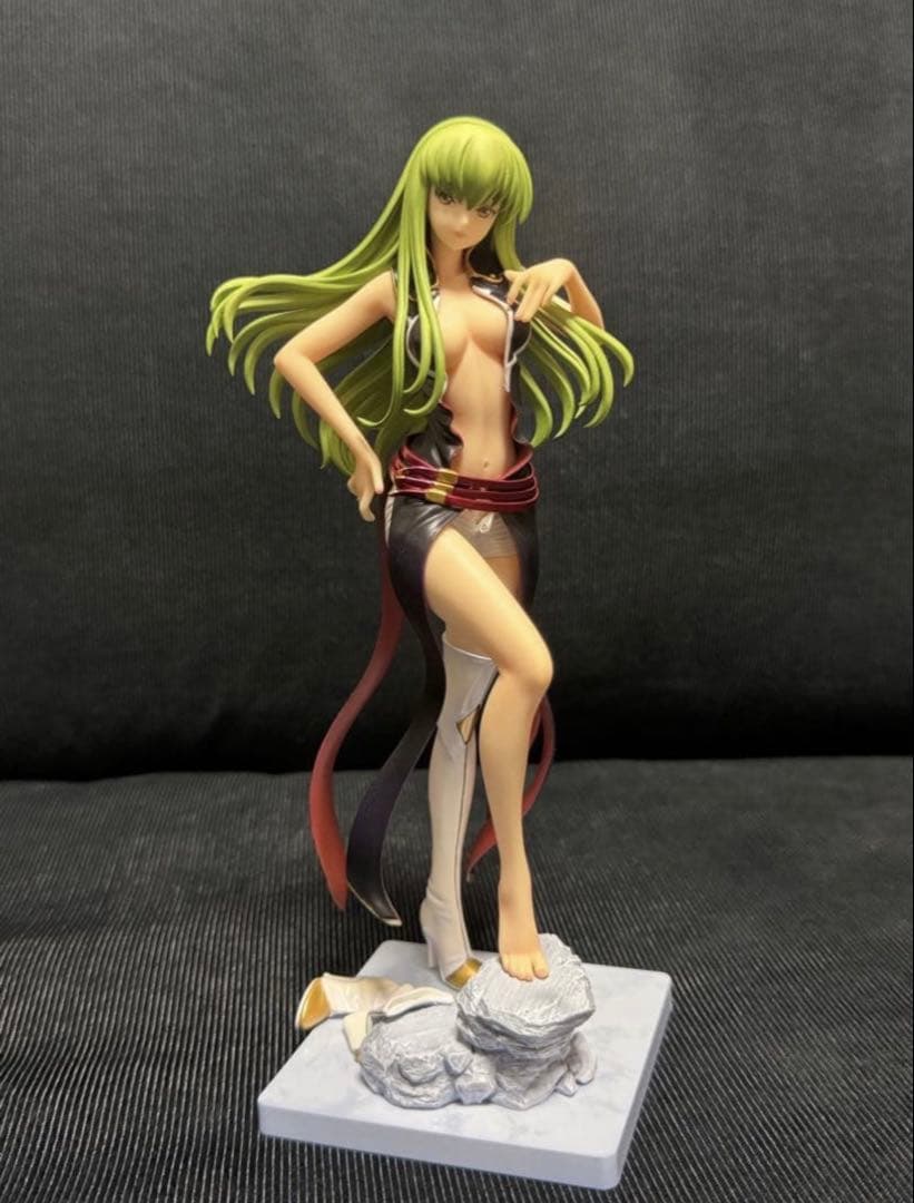 メガハウス　コードギアス反逆のルルーシュR2 C.C. 完成品フィギュア正規品