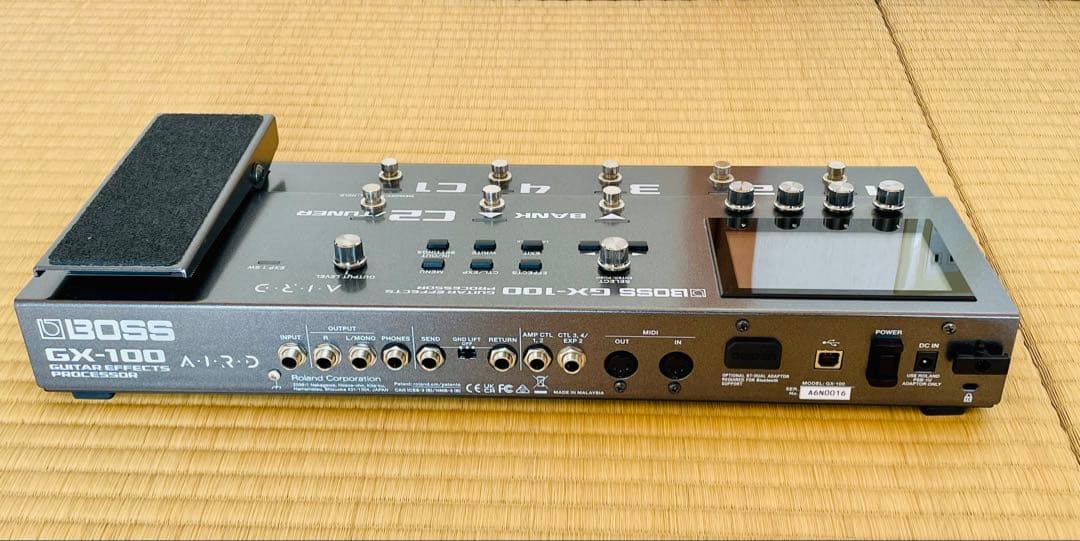 ＊すー＊ BOSS GX-100 ギターエフェクター