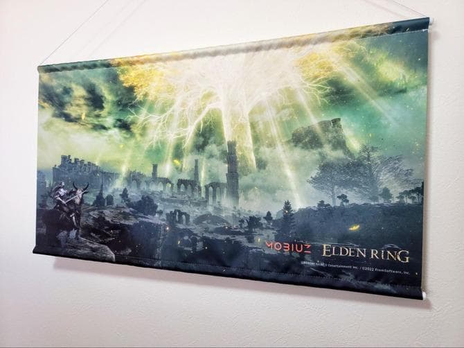 【未開封 『ELDEN RING』オリジナルタペストリー MOBIUZ