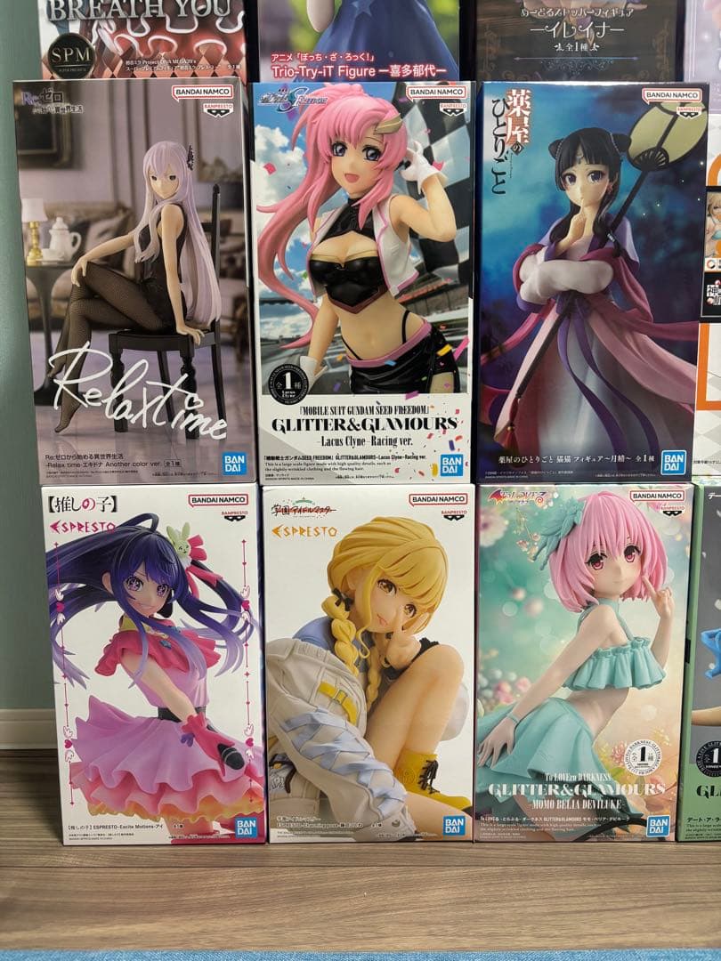 未開封30点まとめ売り　美少女フィギュア