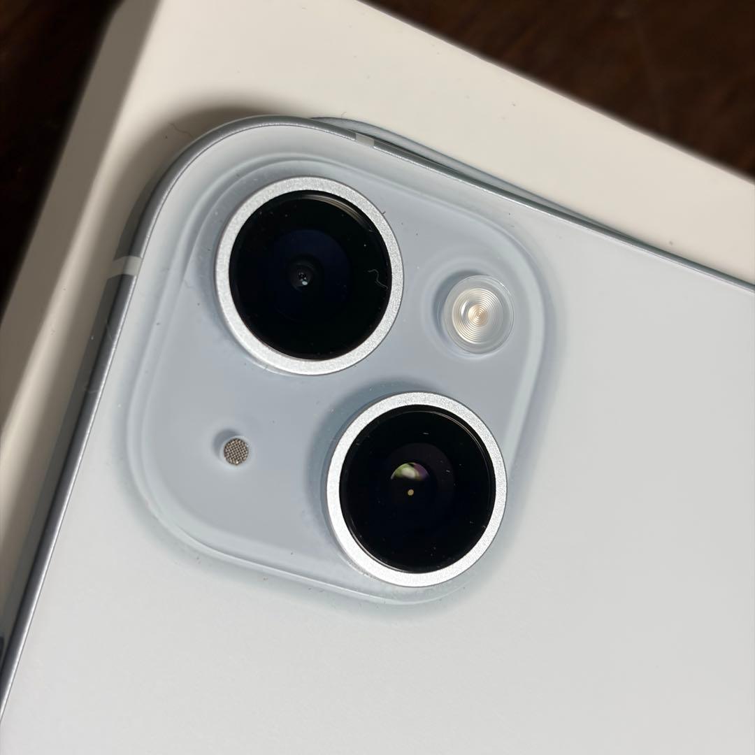 iPhone15 256GB ブルー　SIMフリー　標準付属品一式