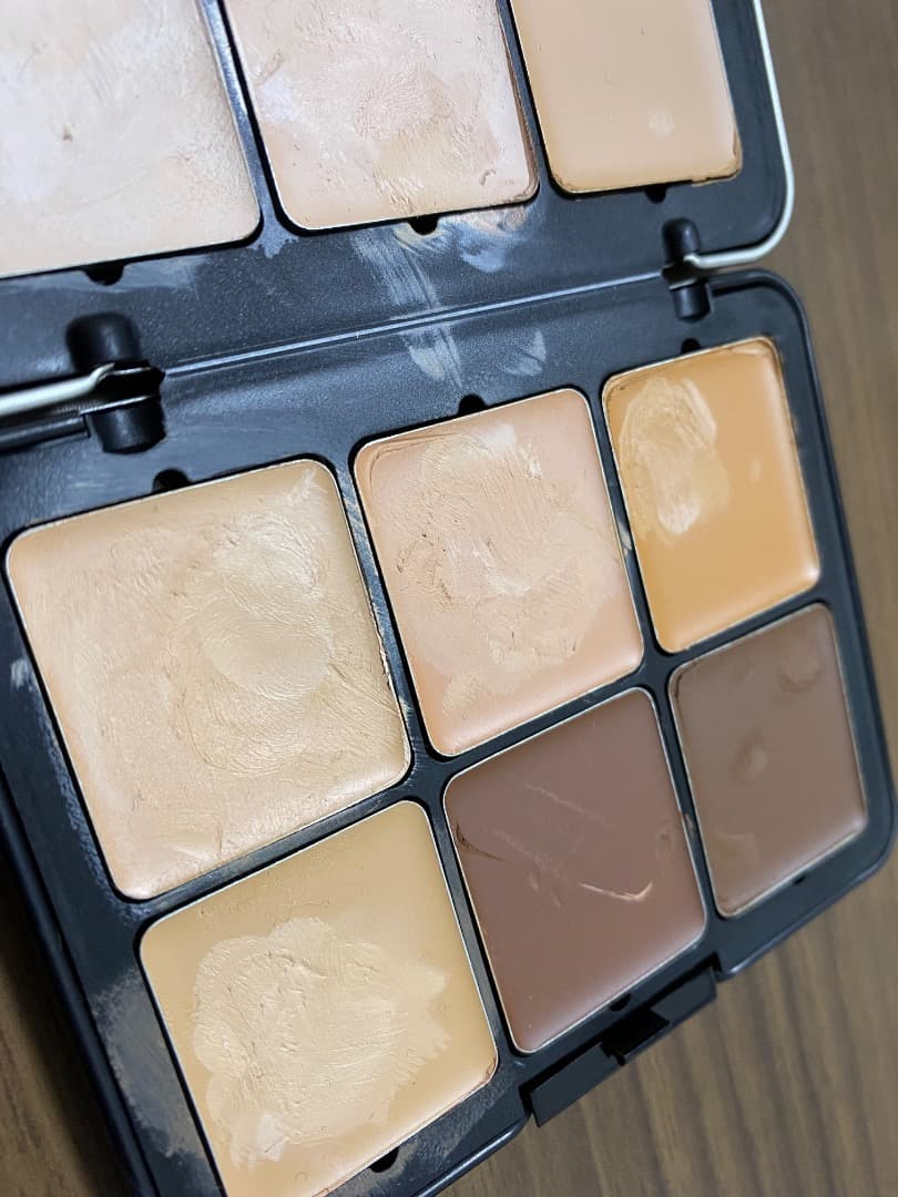 MAKE UP FOR EVER クリームコンシーラーパレット