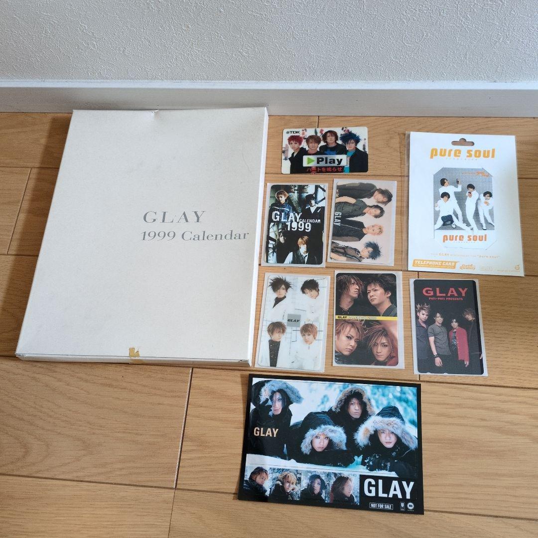 未使用品多数　GLAY ライブグッズなど　まとめ売り