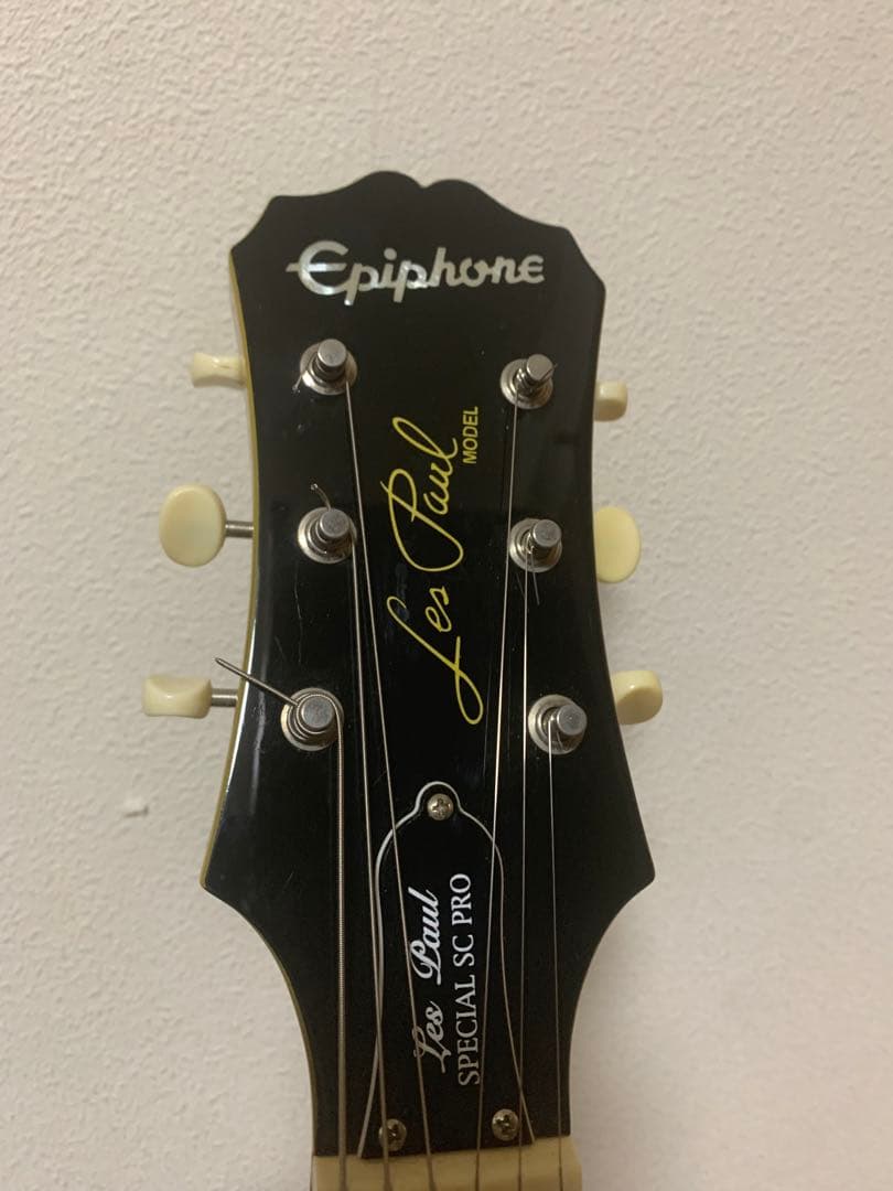 Epiphone Les Paul Special ケース 付