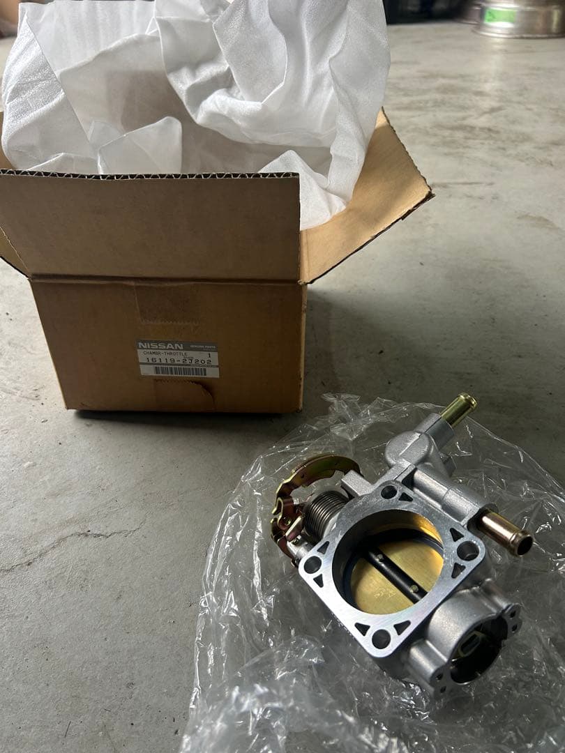 【デッドストック】sr20det スロットルボディ n15パルサー用