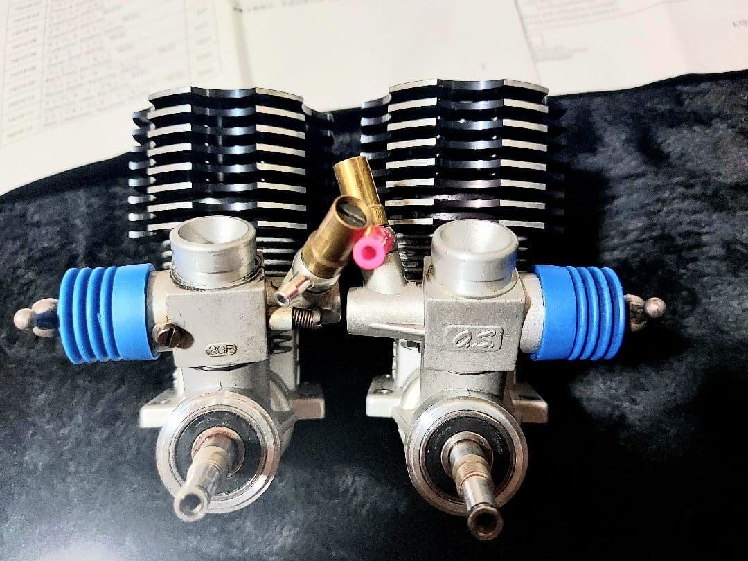 ★京商★ KE21R OS RG エンジン 2基セット★インファーノ 1/8