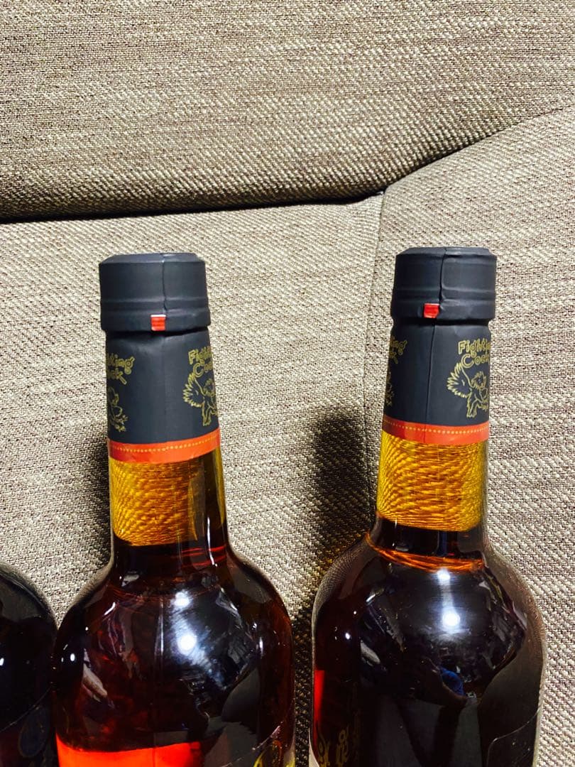 ファイティングコック　バーボン　6年1本　NA3本