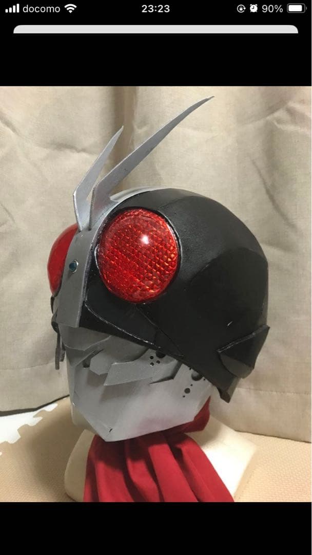 団子様　仮面ライダー ヘルメット