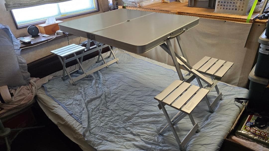 アルミ ピクニックテーブル コールマン Model 170-5564