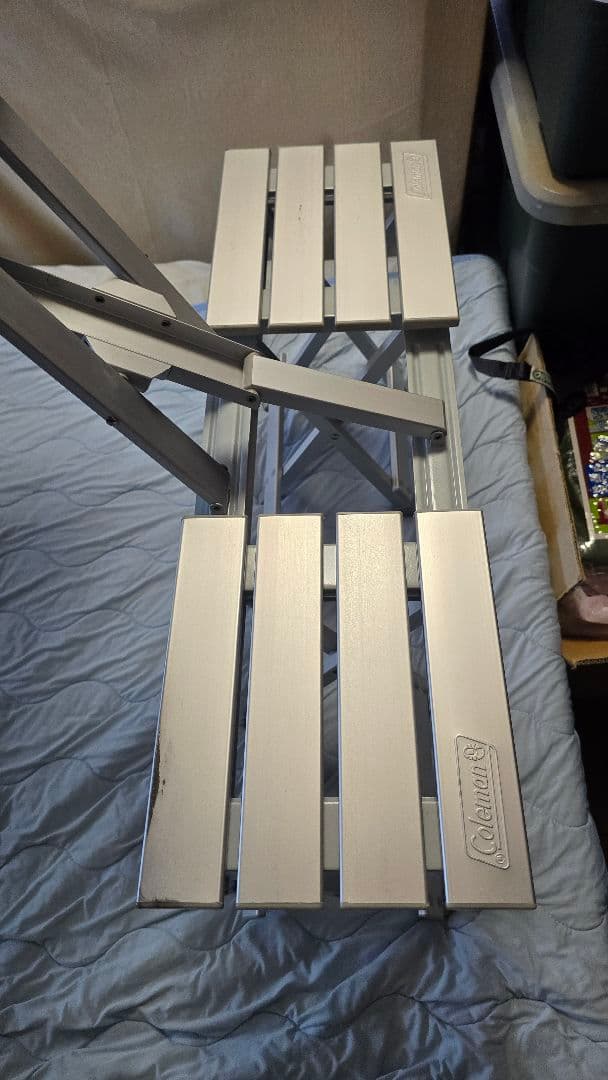 アルミ ピクニックテーブル コールマン Model 170-5564