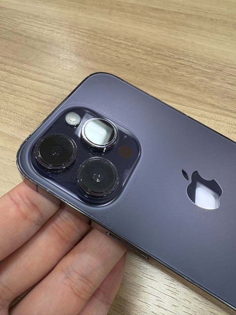 iPhone 14 Pro 128GB ディープパープル SIMフリーモデル