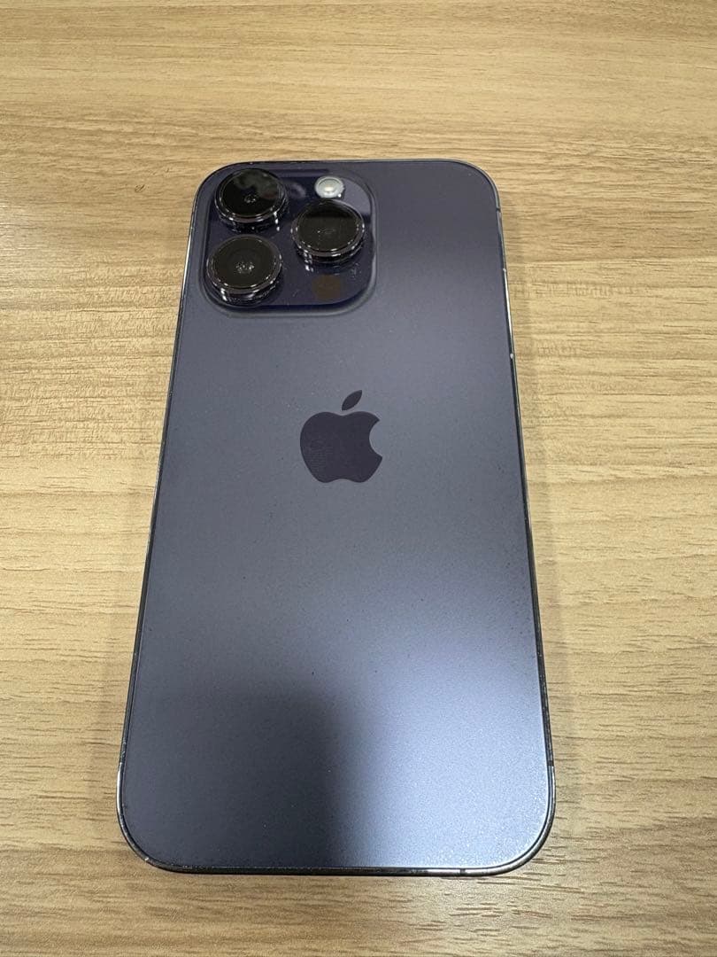 iPhone 14 Pro 128GB ディープパープル SIMフリーモデル