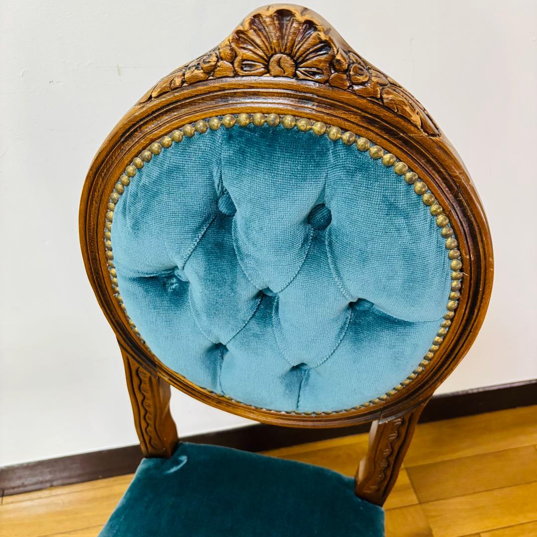 【訳あり】　アンティーク　ドールチェア　送料込み