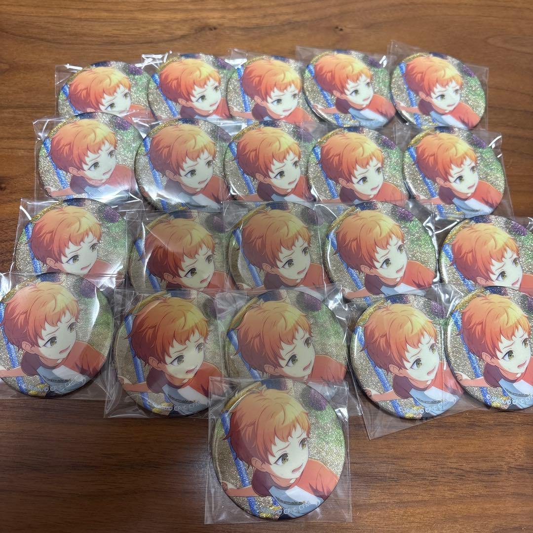 プロセカ グリッター缶バッジ 東雲彰人 21点