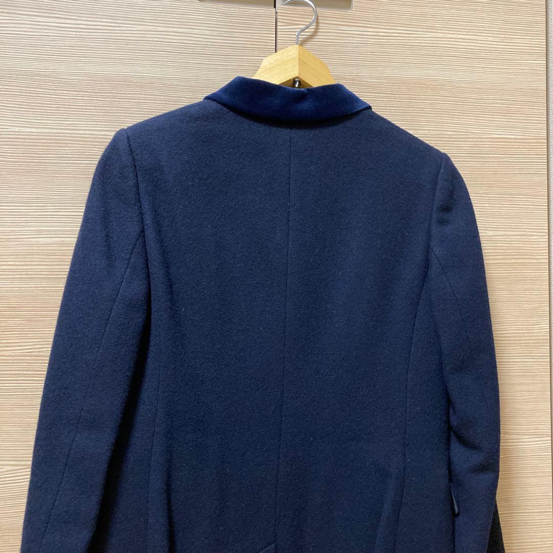 ポールスミス　コート　ネイビー　ユニオンジャック