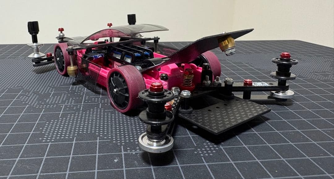 ミニ四駆　MSフレキ ライキリ　完成品