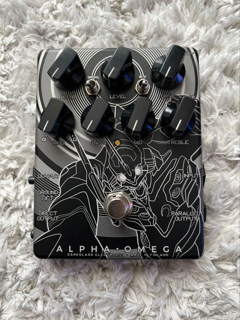 Darkglass Electronics／Alpha Omega EVA
