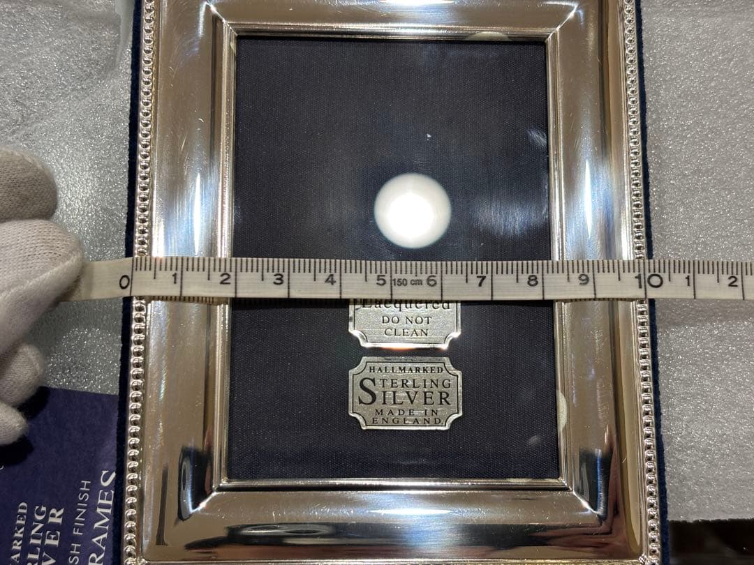 スターリングシルバー　SV925フレーム　フォトフレーム
