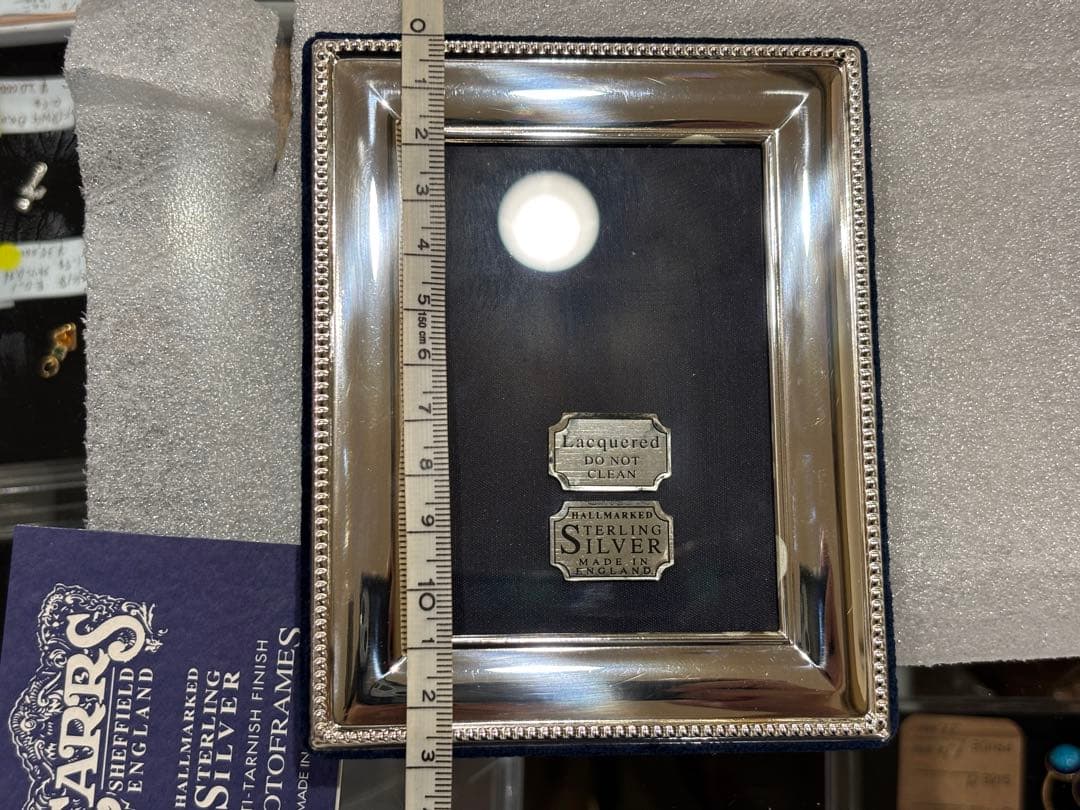 スターリングシルバー　SV925フレーム　フォトフレーム