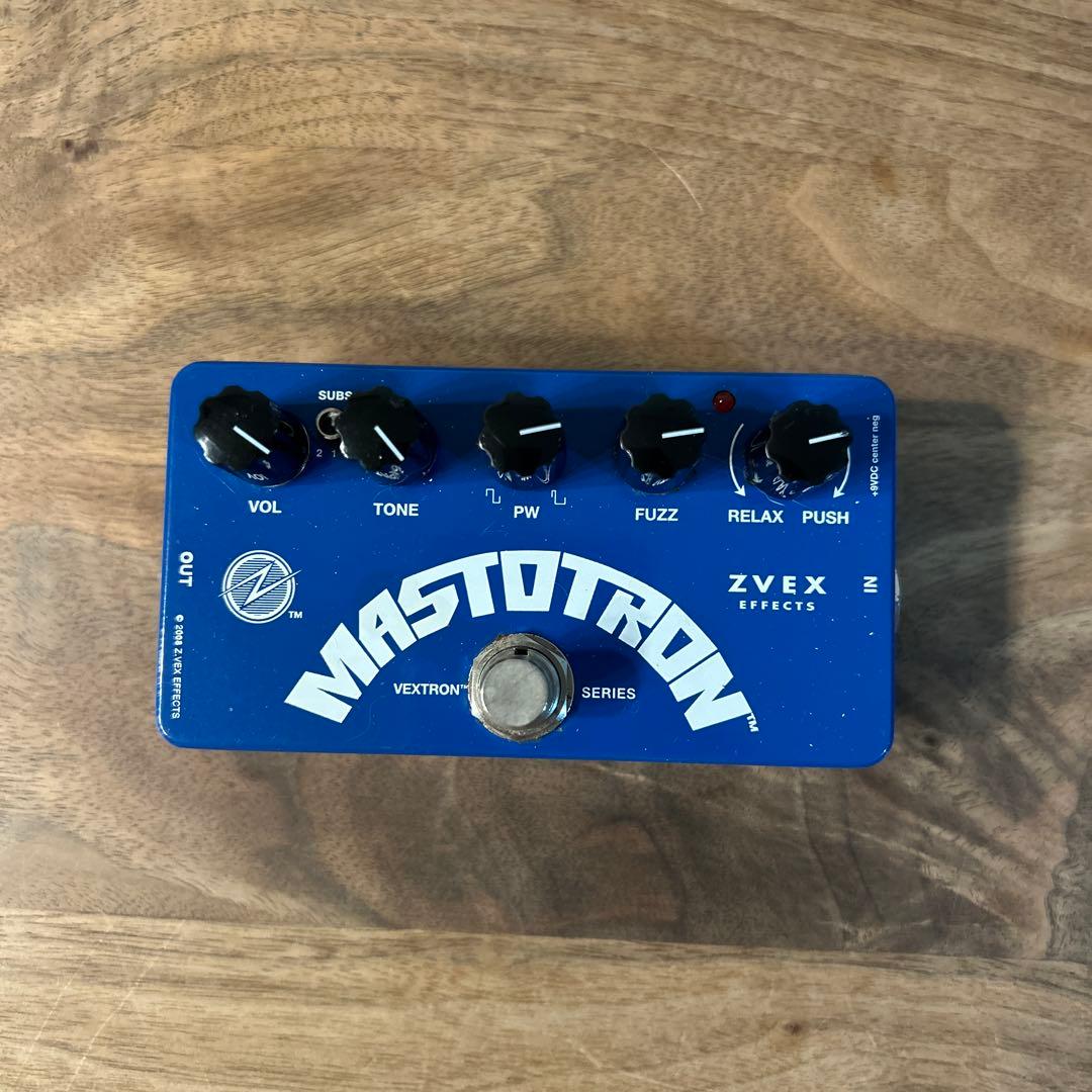 ZVEX エフェクター　箱つき