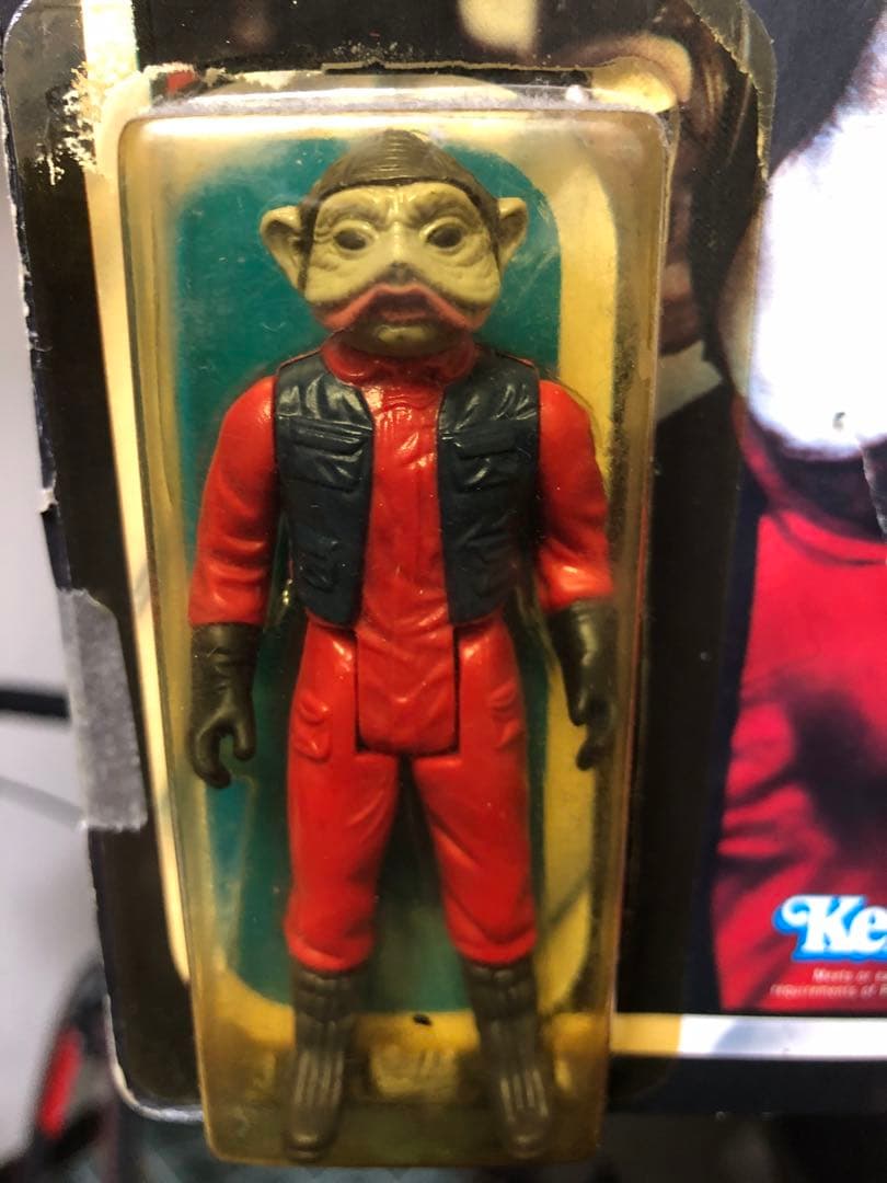 ナインナン　star wars　オールドケナー　開封跡あり Kenner