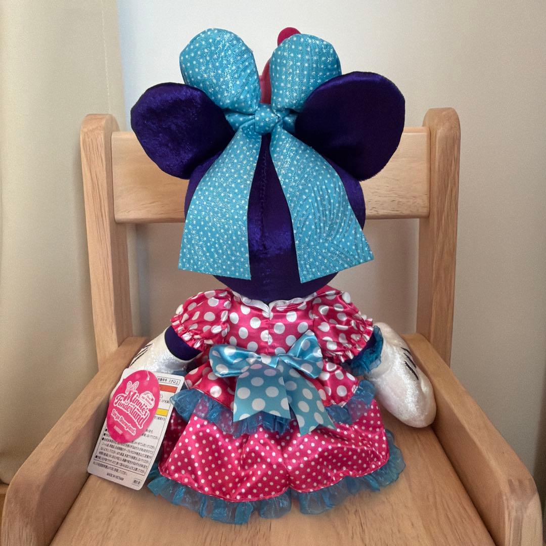 ミニー　ぬいぐるみ　ファンダーランド　ミニパル　ミニファン　パルパルーザ