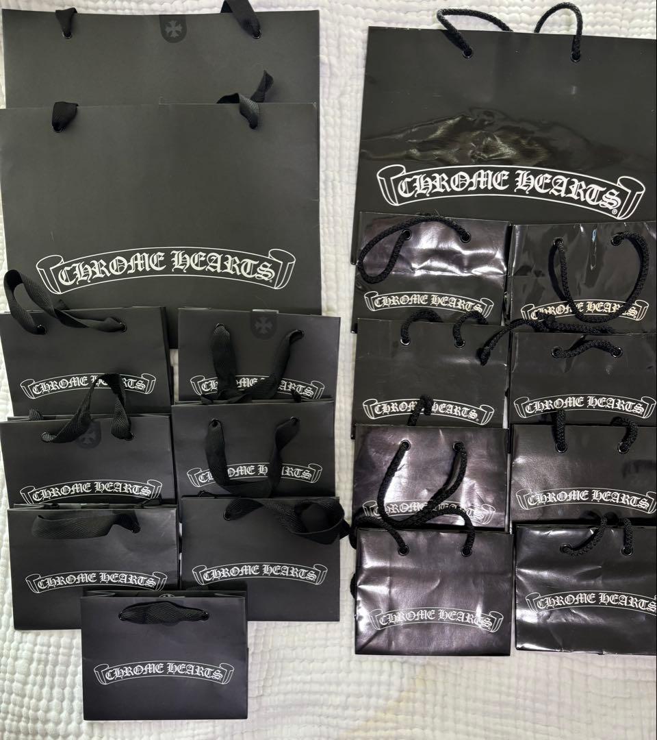 【クロムハーツ】　ショッパー18点