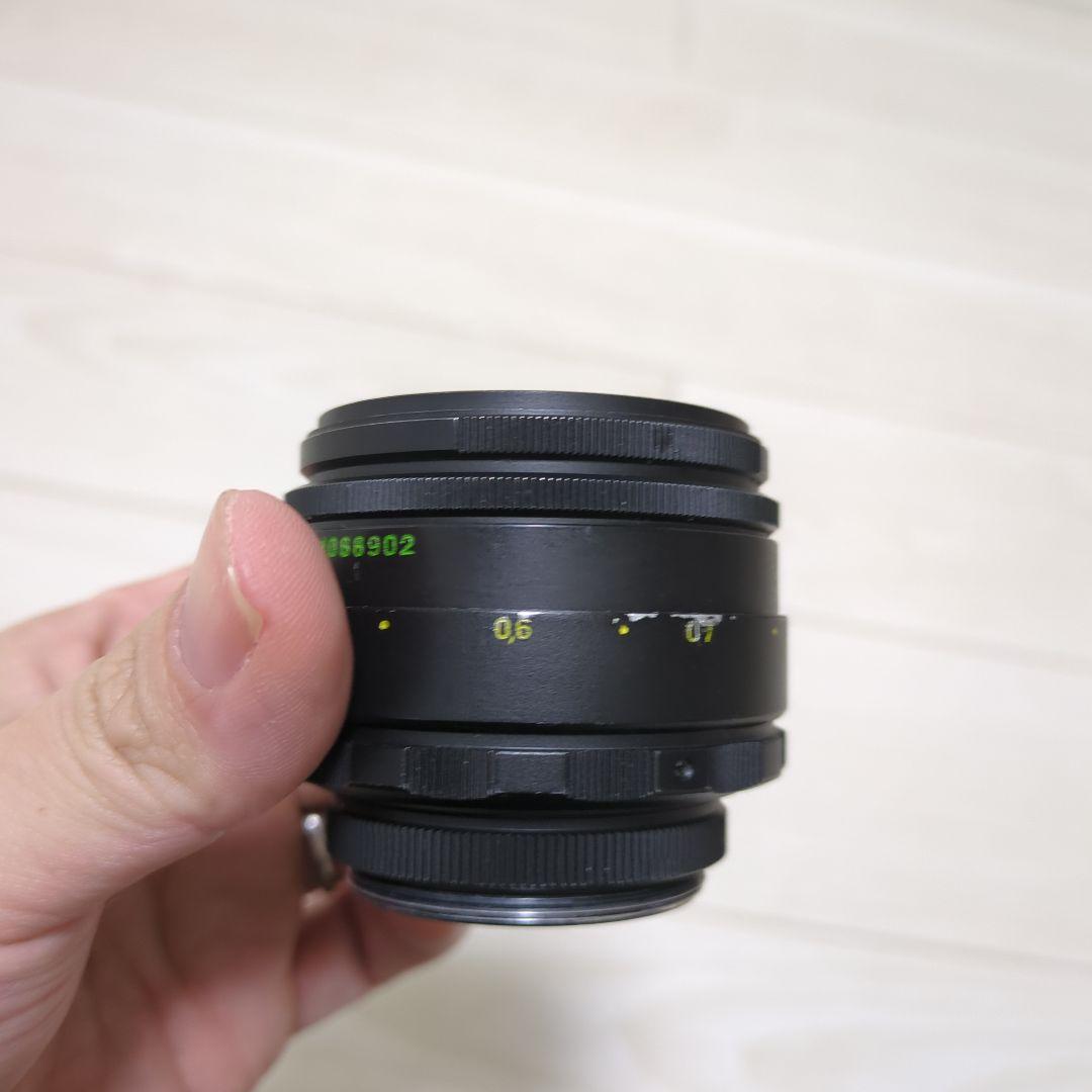 レンズ(単焦点) Helios-44M 58mm f2