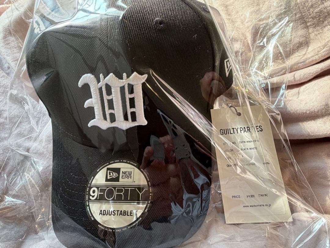 WACKOMARIA NEWERA 9FORTY CAP 25AW 国内正規　1